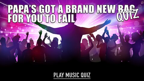 Brand New Music Quiz