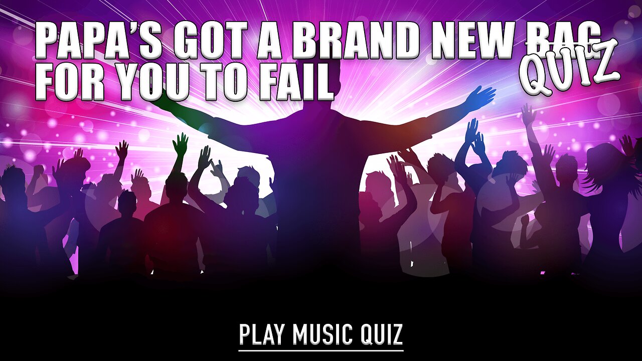 Brand New Music Quiz