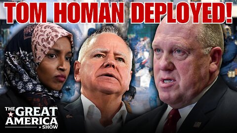 UNDER SIEGE: Chaos in Minneapolis INTENSIFIES as Trump sends in Tom Homan!