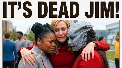 Star Trek: Starfleet Academy DEAD After Only THREE EPISODES! | Clownfish TV