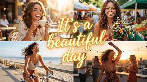 Emma’s Beautiful Day – A Heartwarming Visual Journey Set to AI-Crafted Pop Magic!
