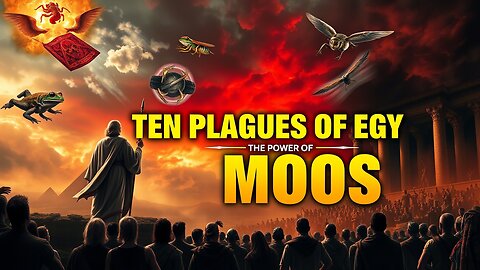 Las 10 Plagas de Egipto: El Poder de Moisés que Cambió la Historia