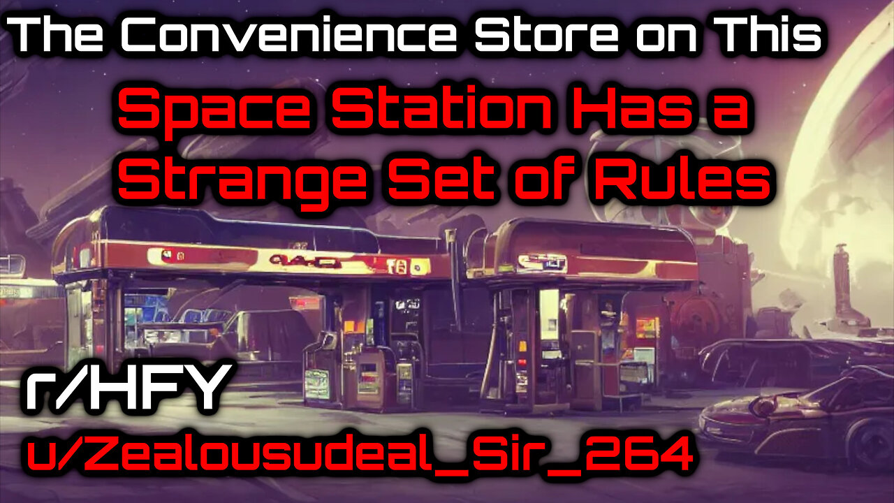 This Convenience Store On This Space Station Has A Strange Set of Rules by Zealousideal_Sir_264