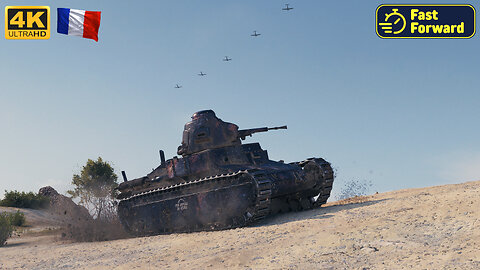 D1 - Steppes - World of Tanks - WoT - FastForward