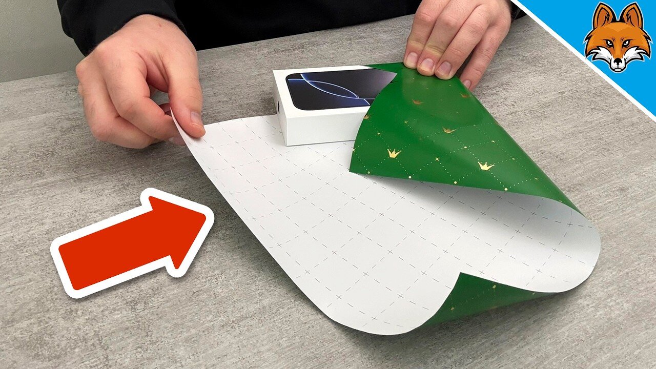 Japanese Gift Wrapping Trick that (Sadly) NO ONE Knows🤯💥