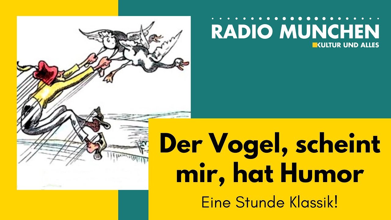 Der Vogel, scheint mir, hat Humor - Eine Stunde Klassik! Mit Jürgen Plich