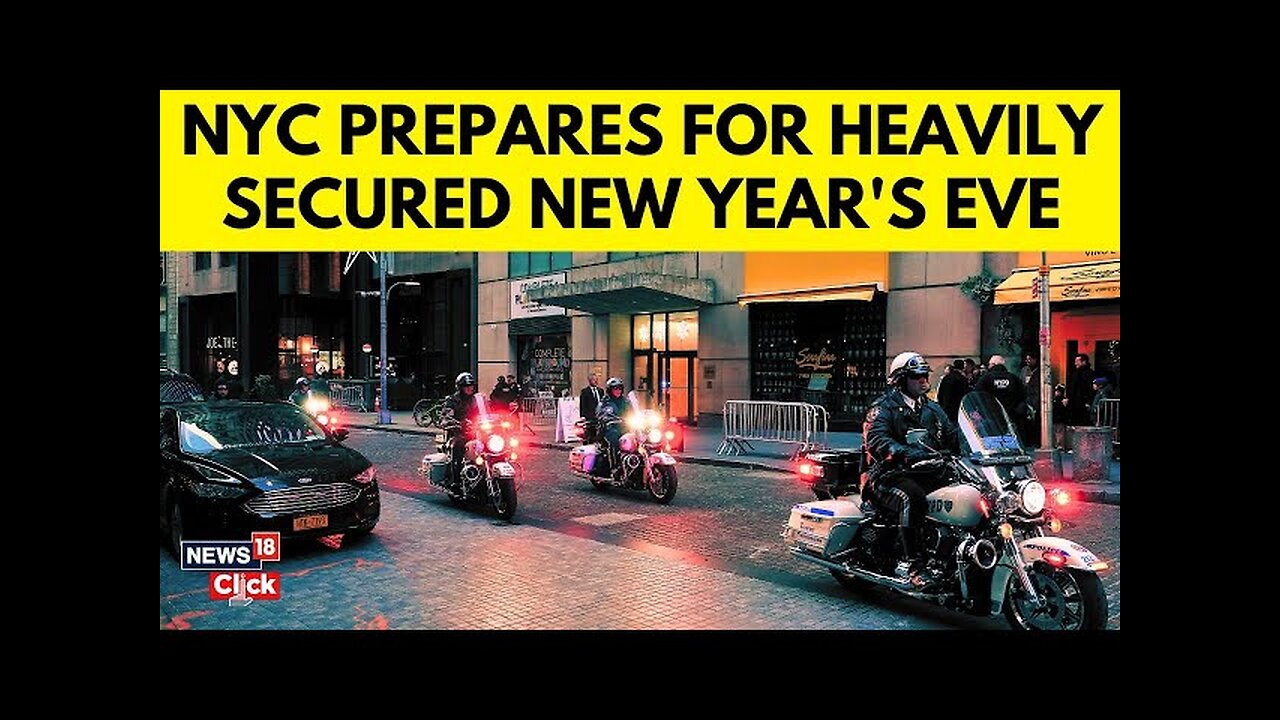 NYC Mayor Adams Reassures Public on New Year's Eve Safety in Times Square | New Year 2025- N18G