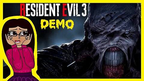 OH NO...Resident Evil 3 REMAKE-DEMO