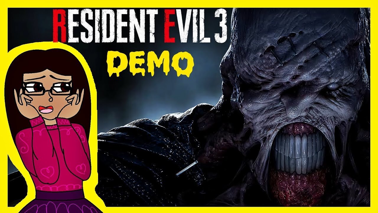 OH NO...Resident Evil 3 REMAKE-DEMO