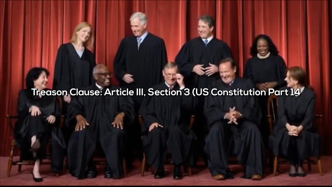 🎵 Treason Clause: Article III, Sections 3 (US Constitution Part 14) 🎵 Official Lyric Video