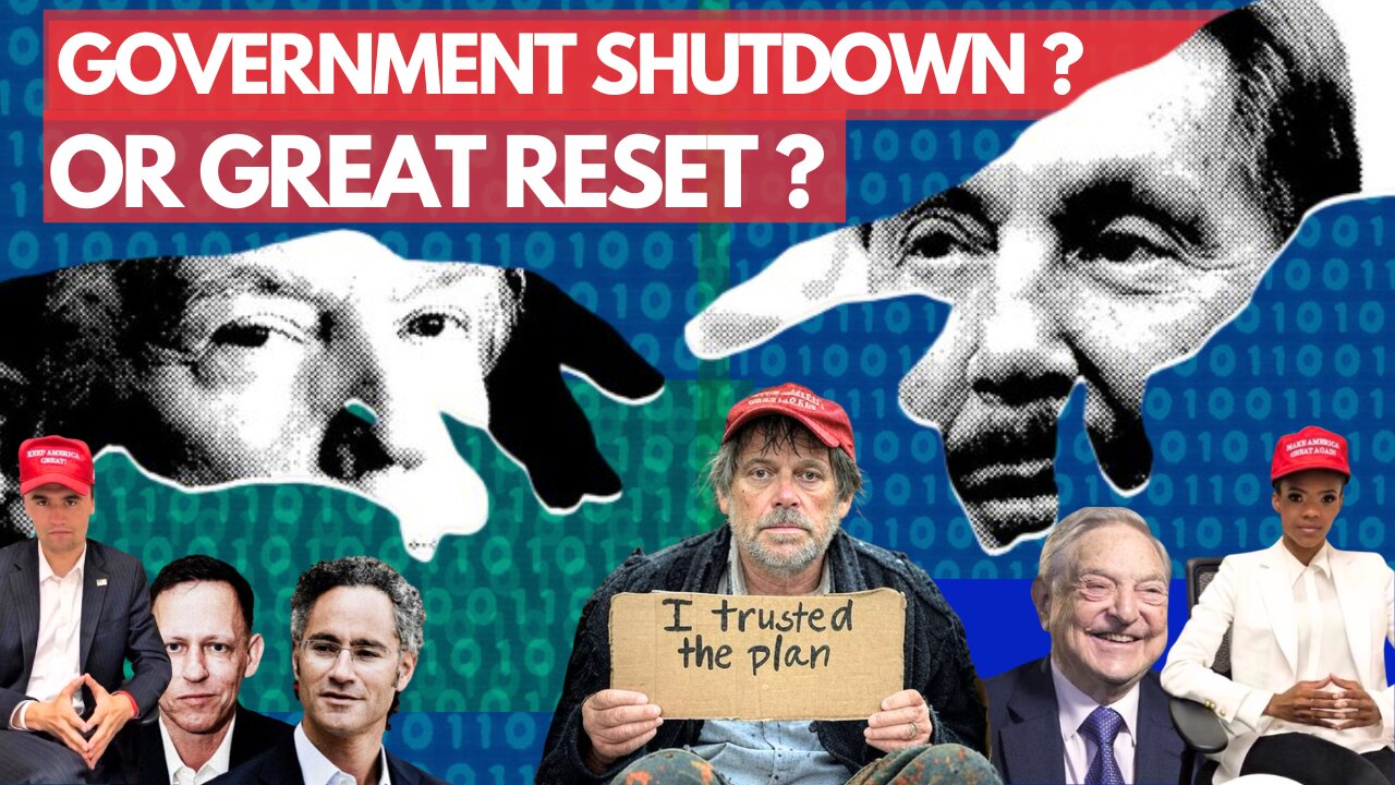 GOVT SHUTDOWN, OR GREAT RESET? Trump's Technocracy Rising