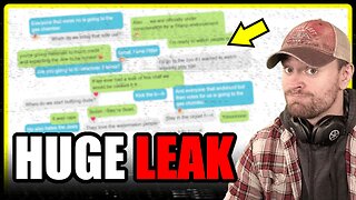 🔴Dems. MELT DOWN over LEAKED MESSAGES.🔴