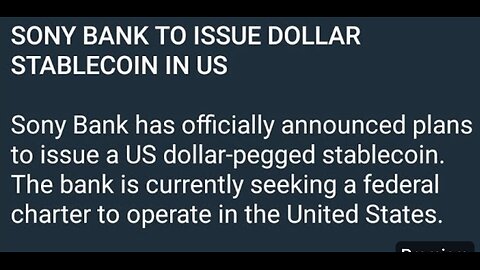 SONY BANK to issue USD stablecoins in 2026