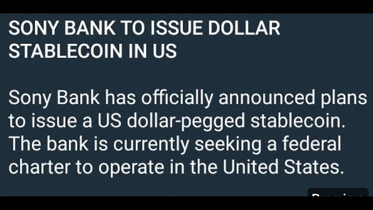 SONY BANK to issue USD stablecoins in 2026