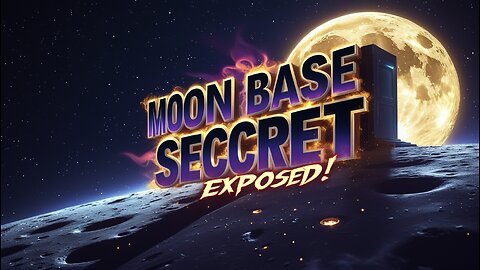 The Moon’s HIDDEN Entrance Is NASA Covering Up an Underground BASE?