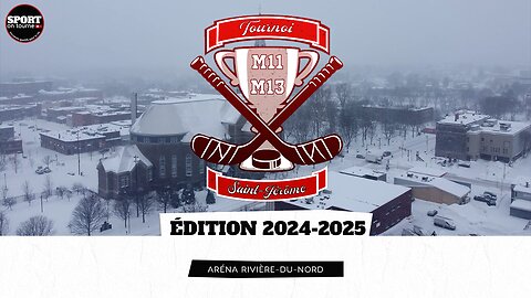 Tournoi hockey provincial M11 / M13 St-Jérôme 2024-2025