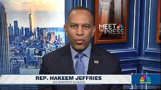 Hakeem Jeffries Can't Guarantee Democrats Will Open The Government Before Thanksgiving