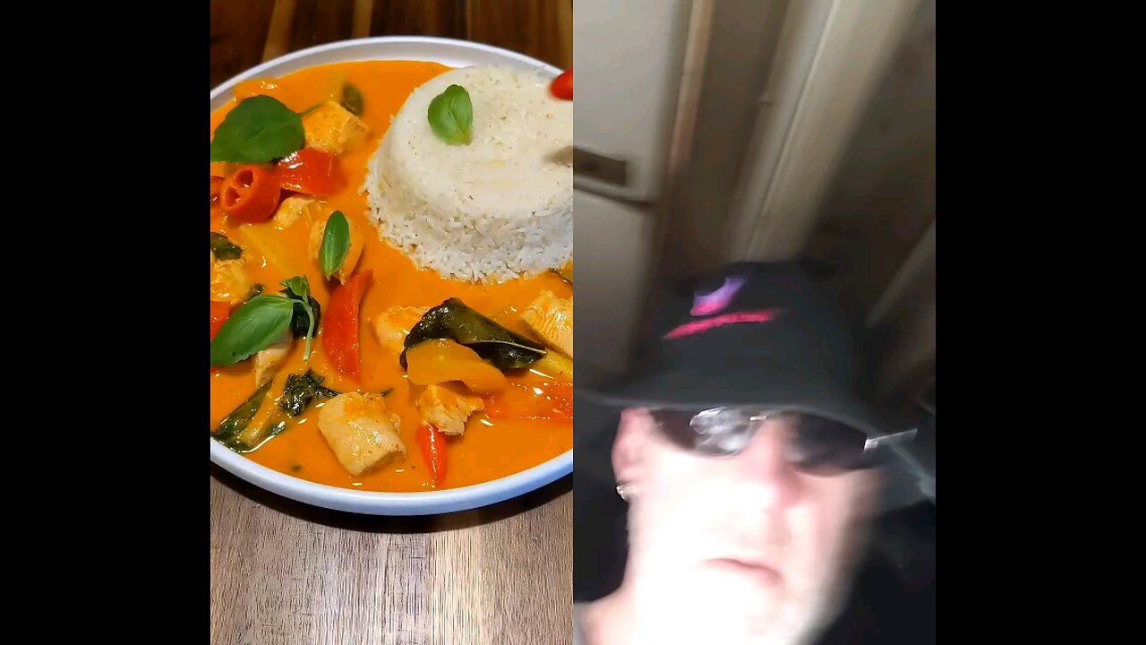 Red Thai Curry is Something Special EVERYONE Should Try it at Least Once DELICIOUS RECIPE YUM