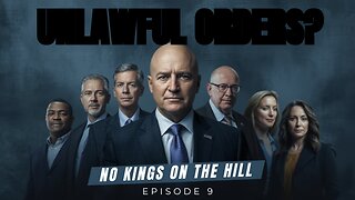No Kings On The Hill Episode 9: UNLAWFUL ORDERS- Did Mark Kelly Signal Bureaucratic Defiance?