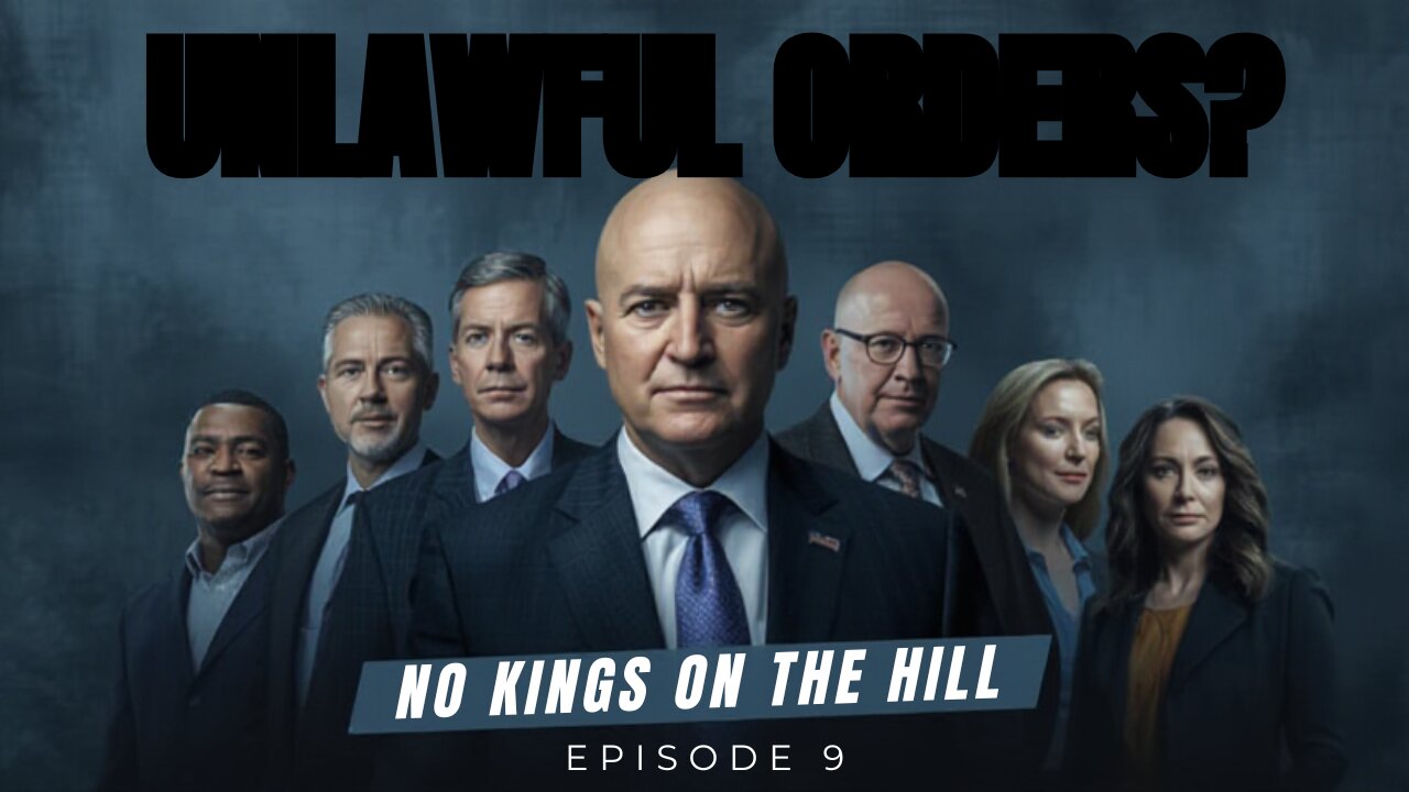No Kings On The Hill Episode 9: UNLAWFUL ORDERS- Did Mark Kelly Signal Bureaucratic Defiance?