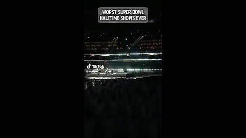 Top Ten Worst Super Bowl Halftime Shows