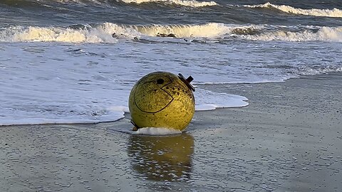 PAC Man at the beach 🏖️
