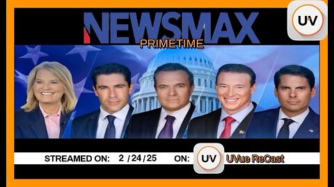 NewsMax PrimeTime 2/24/25 | Greta, Rob Schmidt, Finnerty, Greg Kelly | News, Trump Updates