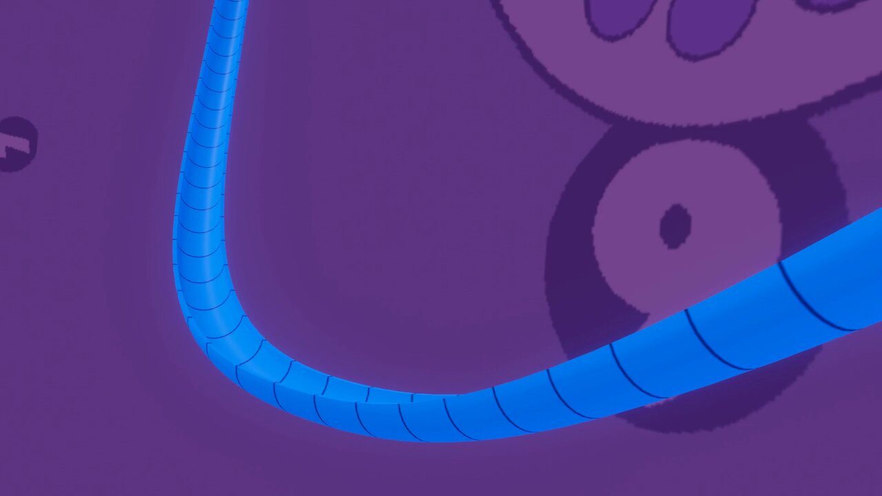 Jack Landry goes down the slot