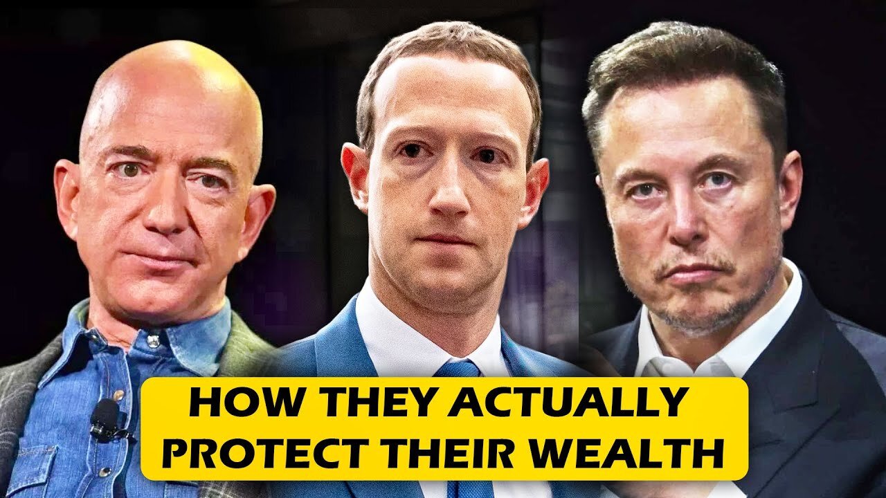 How Billionaires Protect Wealth Even While Sleeping
