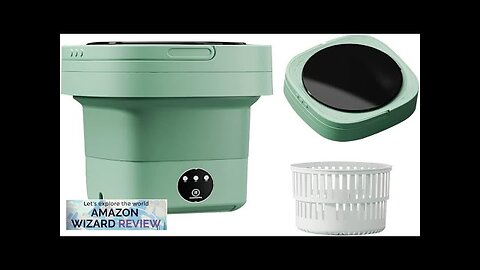 Small Portable Washing Machine Mini Washer 9L High Capacity with 3 Modes Review