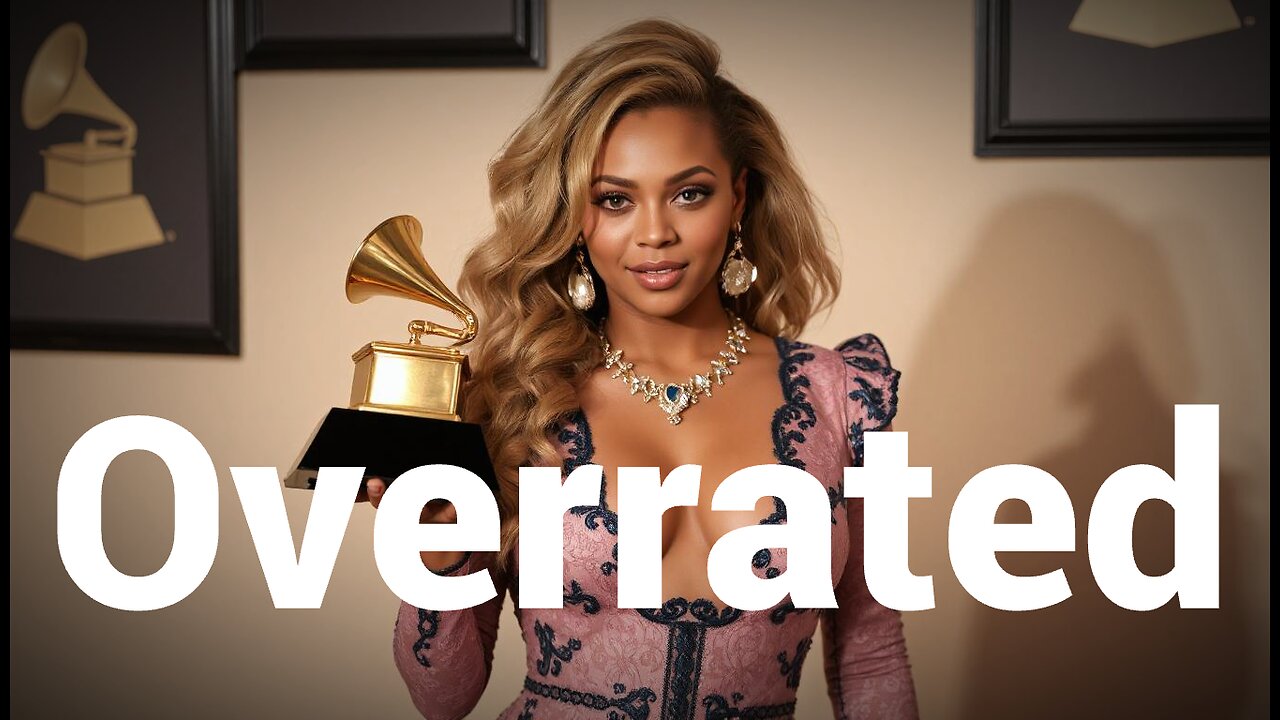 Beyonce: Overrated 🐝🎶🏆❌