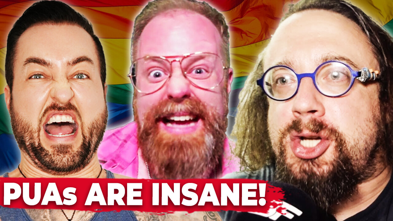 Sam Hyde Reacts to the CRAZY Early Days of Pickup Artists (ft Owen Cook)