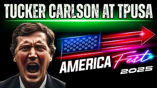 Tucker Carlson at TPUSA AmericaFest