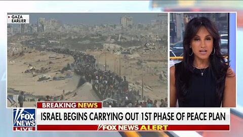 JUST IN: Israel moves troops in Gaza, preps for hostage releases