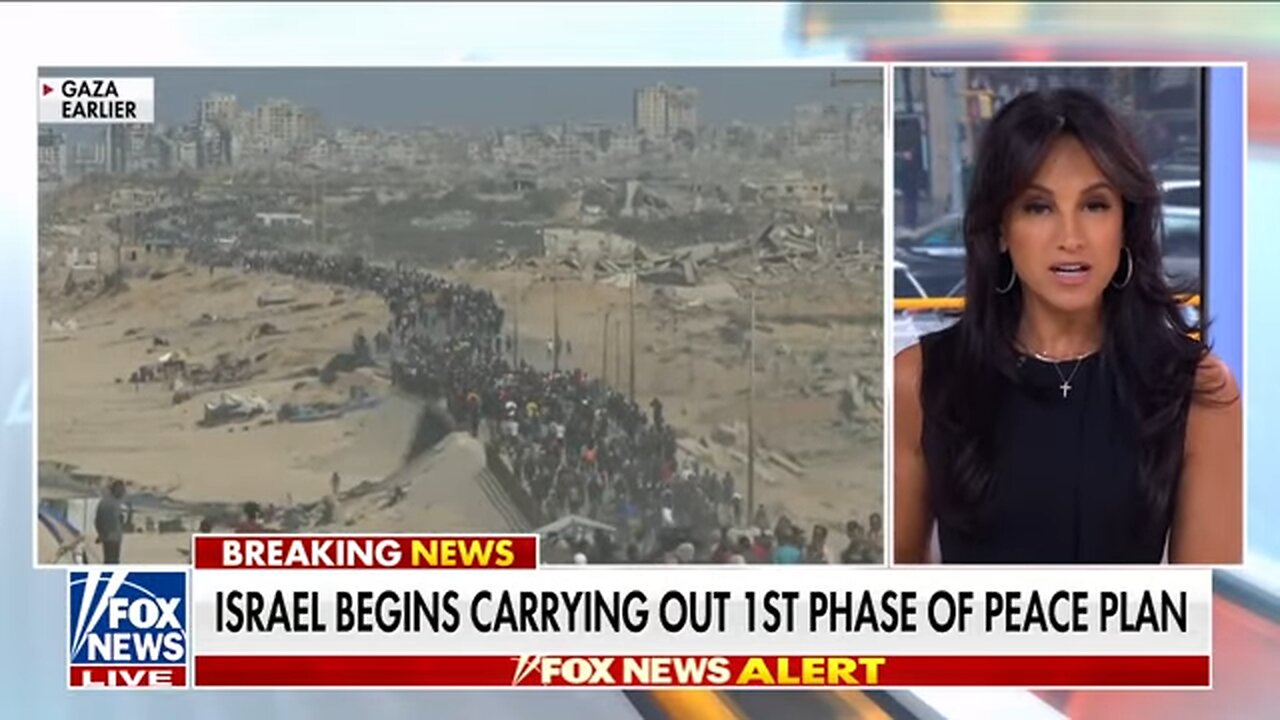 JUST IN: Israel moves troops in Gaza, preps for hostage releases