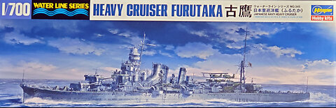 1/700 Hasegawa IJN Furutaka Review/Preview