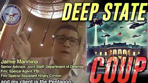 🌎 WORLD EXCLUSIVE 🌎 James O'Keefe Just Saved Trump's Life: An Attempted Illuminati Coup Against The Incoming Trump Administration Has Been Discovered And Exposed During The Very Initiation Of The Plot After The FBI/CIA Coup-Manager Was CAU