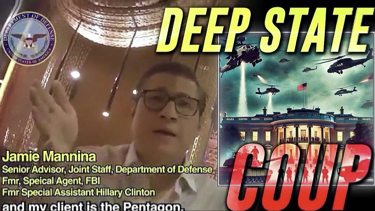 🌎 WORLD EXCLUSIVE 🌎 James O'Keefe Just Saved Trump's Life: An Attempted Illuminati Coup Against The Incoming Trump Administration Has Been Discovered And Exposed During The Very Initiation Of The Plot After The FBI/CIA Coup-Manager Was CAU