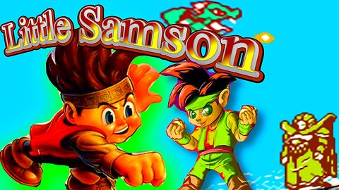 Little Samson nes