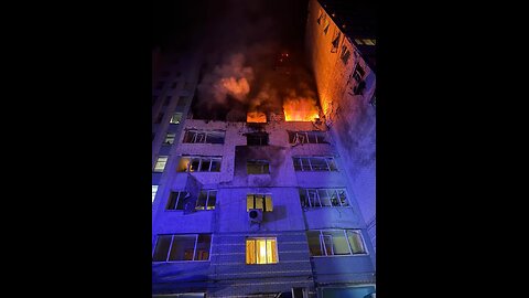 🤬 Shahed hit a multi-story building: 3 people died in the Kyiv region as a result