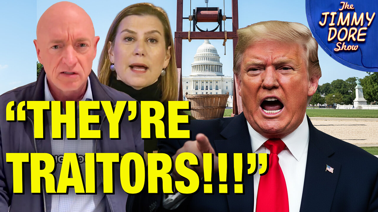 Trump Threatens To Execute “Seditious” Democrats!