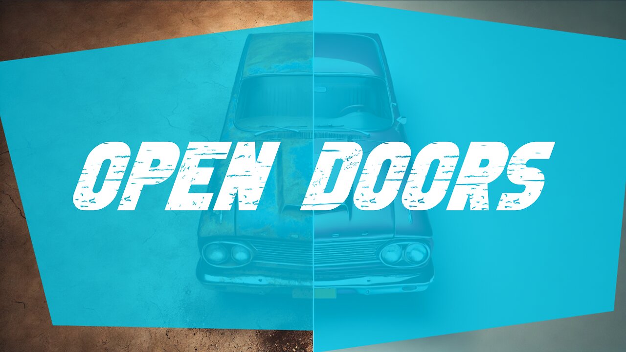03-09-25 - Open Doors - Andrew Stensaas
