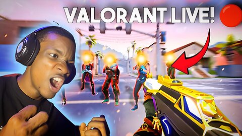 🎥 LIVE Valorant — Insane Aim • Ranked Clutches • High-Intensity Gameplay 🔥