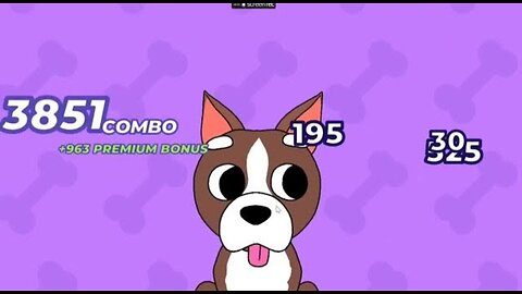 Snatch that bone! | Good doggo