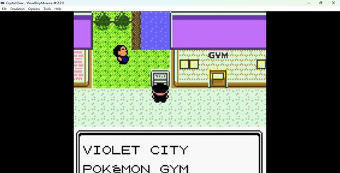 Pokémon Crystal Clear: Casual Nuzlocke- Exploring Johto and Preparing for Falkner