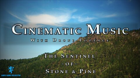 The Sentinel of Stone and Pine | Cinematic Music | Black Hills Drone Footage