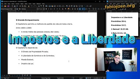 Impostos e a Liberdade