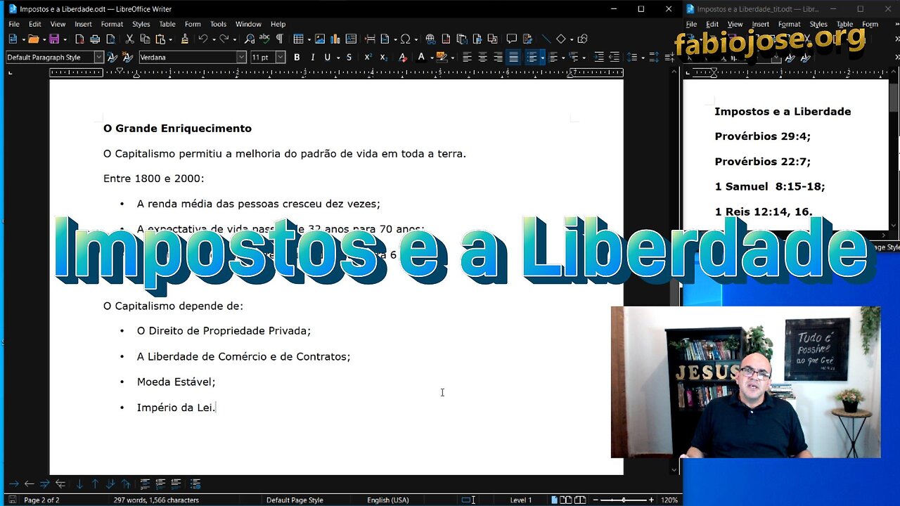 Impostos e a Liberdade