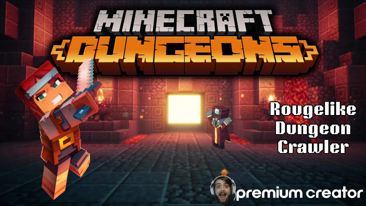 LIKE DIABLO BUT BETTER ✨MINECRAFT DUNGEONS ⛏ ROUGELIKE AND CHILL 😎 | I APPRECIATE THE SUPPORT💙