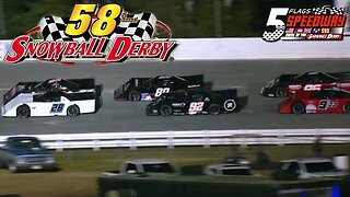 Snowball Derby At Five Flags Speedway - Day 7 (12/9/2025)